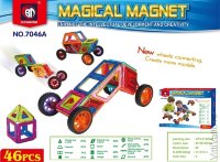 Набор магнитного конструктора Magical Magnet из 46 деталей
