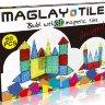 Набор магнитного конструктора Maglay Tiles 60