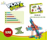 Набор конструктора PlayStick из 172 деталей