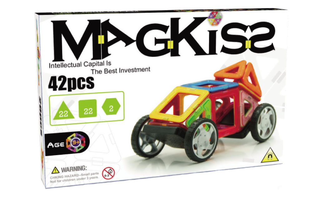 Магнитный конструктор MagKiss уже в продаже